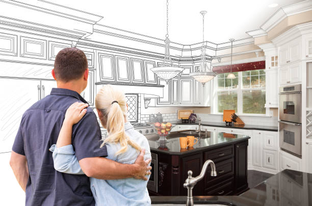 Professional Kitchen Flooring technician working in Allentown, NJ